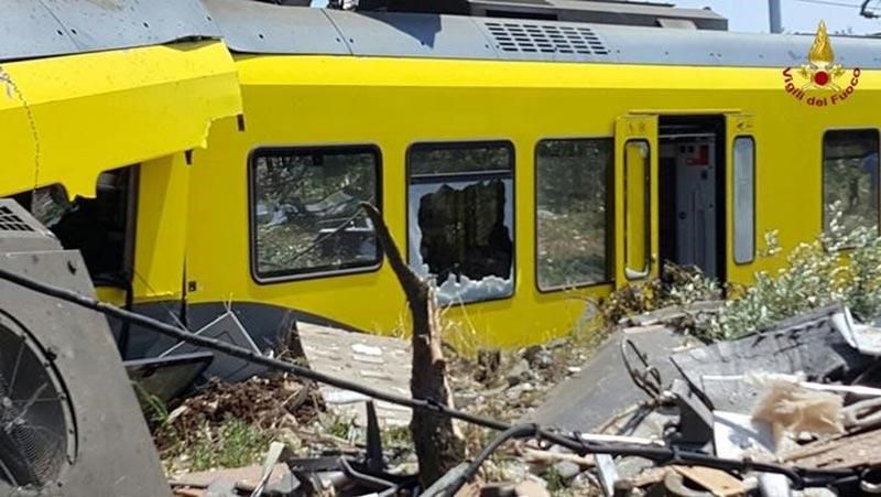 Зросла кількість жертв залізничної катастрофи в Італії