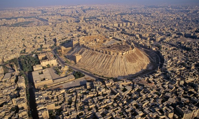 Под угрозой вымирания оказалась часть города-миллионника в Сирии
