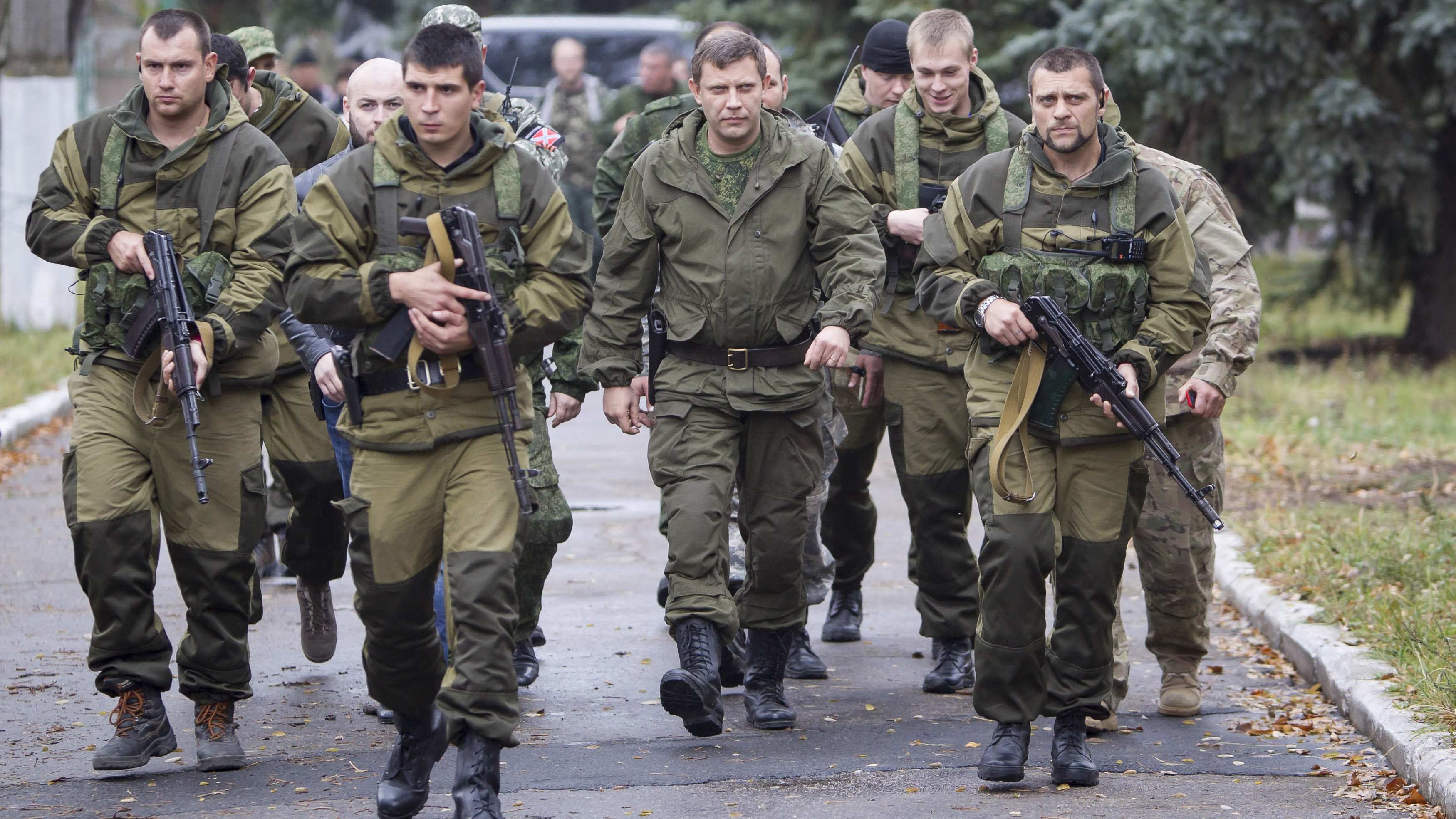 Личный охранник Захарченко из России сдался украинским силовикам