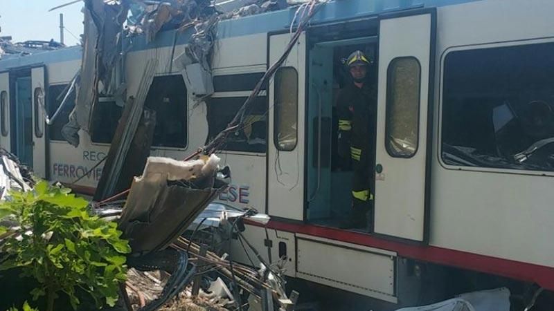 У МЗС перевірили, чи постраждали українці в аварії на залізниці в Італії
