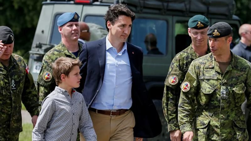 Трюдо и его сын вдохновлялись Львовом Трюдо и его сын вдохновлялись Львовом