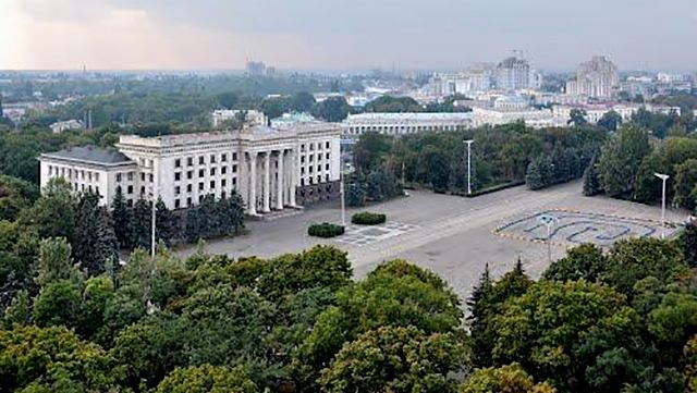 На Куликовом поле в Одессе ищут взрывчатку