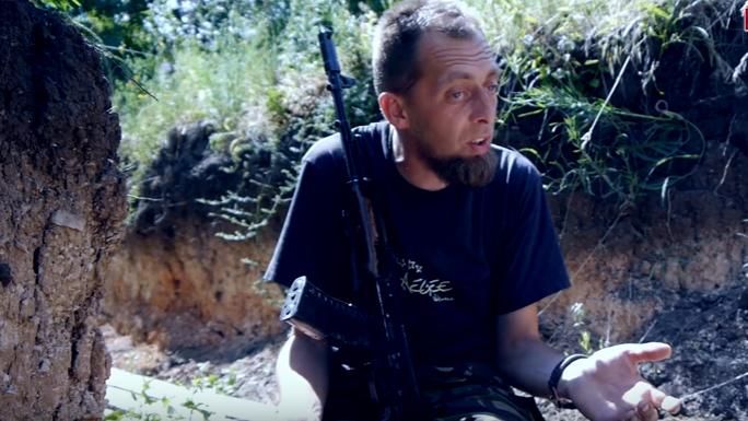 В России опасно быть умным – боец АТО В России опасно быть умным – боец АТО