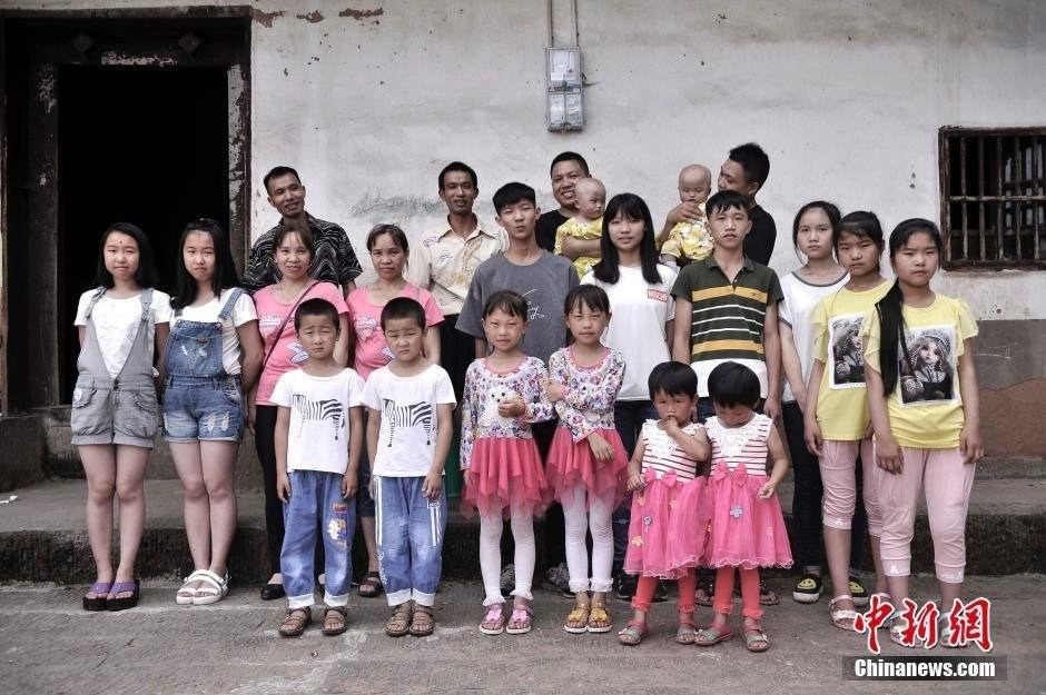 Феномен в китайском селе − пара близнецов в каждой десятой семье