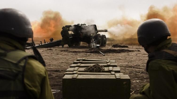 Боевики снова обстреляли украинских военных из запрещенного вооружения