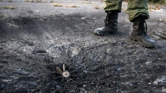 Украинский боец подорвался на растяжке Украинский боец подорвался на растяжке