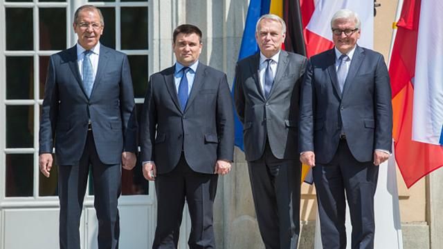 Клімкін зустрінеться з Лавровом та рештою "нормандської четвірки" до кінця липня, — ЗМІ Клімкін зустрінеться з Лавровом та рештою "нормандської четвірки" до кінця липня, — ЗМІ