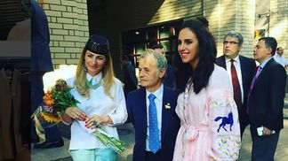 Джамала появилась на публике в очень дорогой вышиванке: опубликованы фото