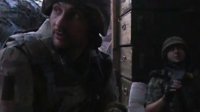 Тревожное видео из Авдеевки: боевики вплотную подходят к позициям АТО