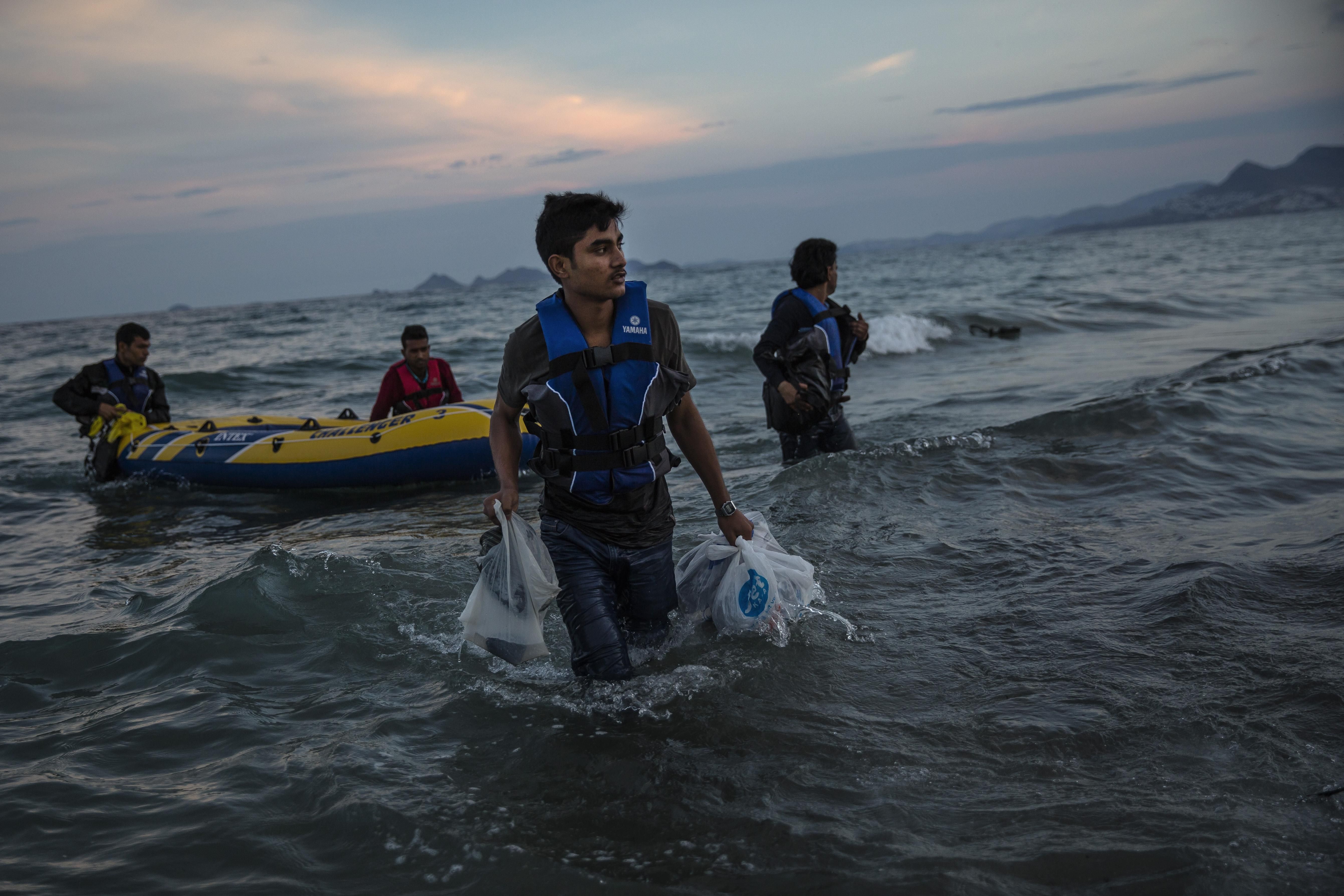 Стало известно, где чаще всего гибнут беженцы Стало известно, где чаще всего гибнут беженцы