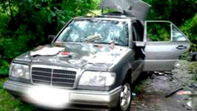 Страшний вибух машини на Львівщині: з’явились подробиці та фото Страшний вибух машини на Львівщині: з’явились подробиці та фото