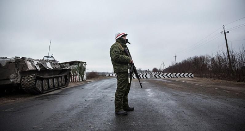 Поймали двух боевиков, которые работали на КПП террористов