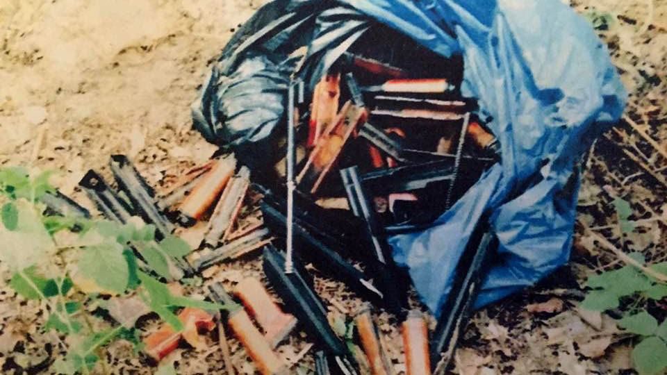 ГПУ знайшла зброю, з якої вбивали людей на Майдані ГПУ знайшла зброю, з якої вбивали людей на Майдані