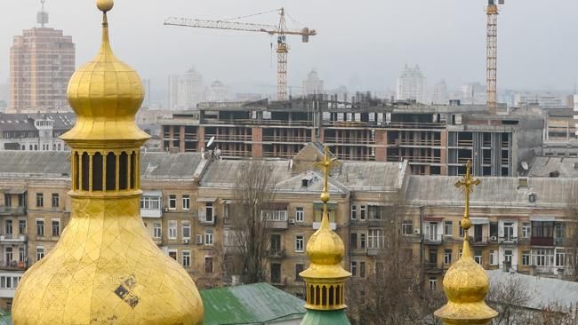 Киевсовет требует за месяц уменьшить высотность застройки на Гончара