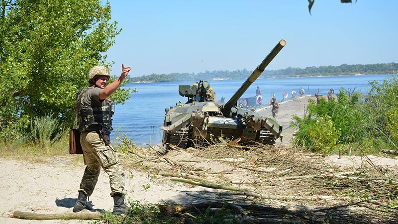 Летняя гроза-2016: в сети показали масштабные военные учения