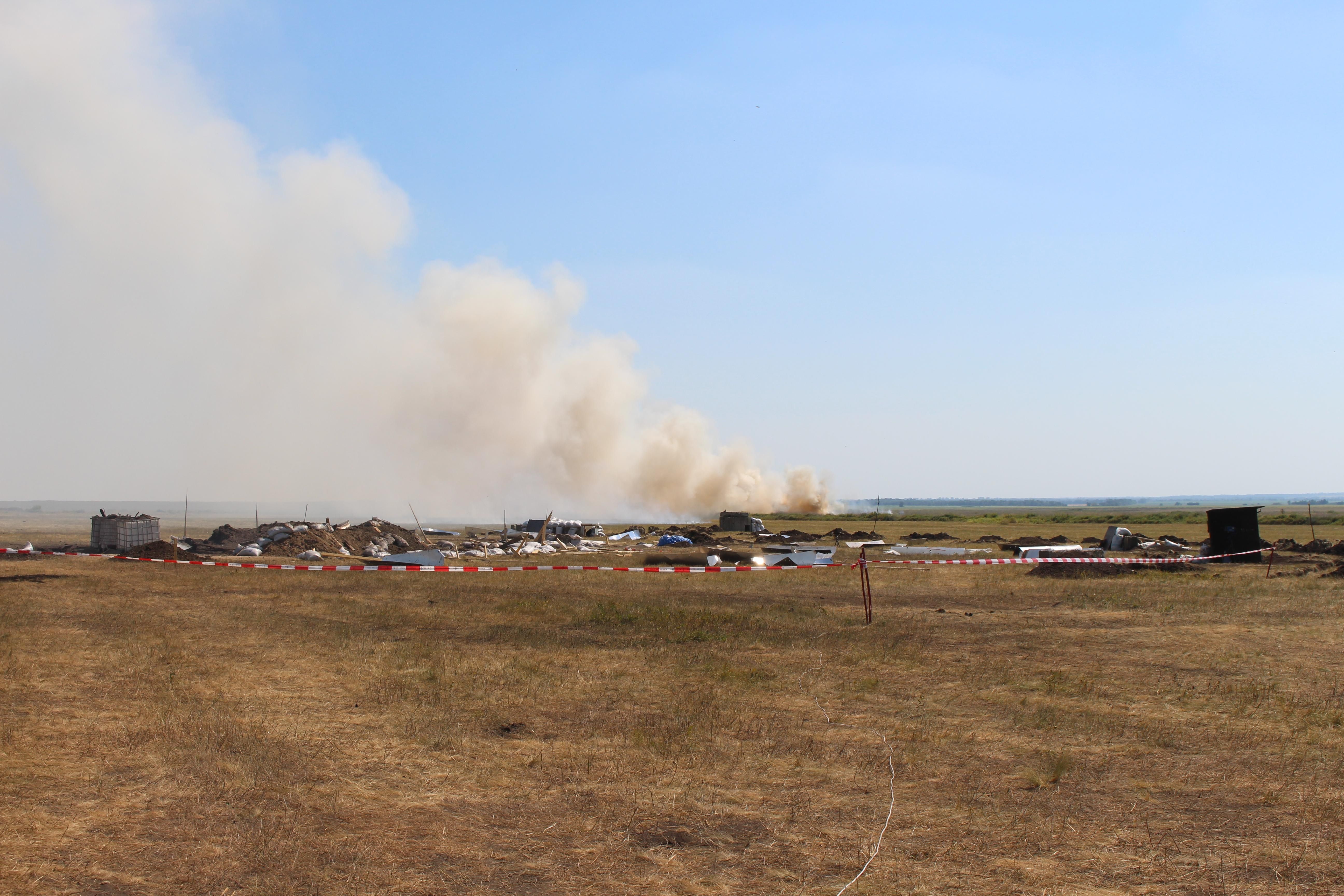 В Павлограде провели эксперимент, как сбивали самолет рейса МН17 В Павлограде провели эксперимент, как сбивали самолет рейса МН17
