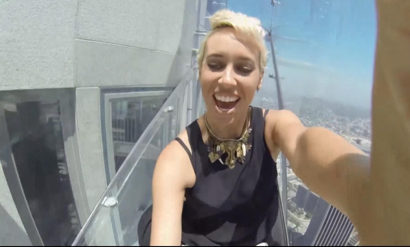 Аттракцион не для слабонервных заработал в Лос-Анджелесе Аттракцион не для слабонервных заработал в Лос-Анджелесе