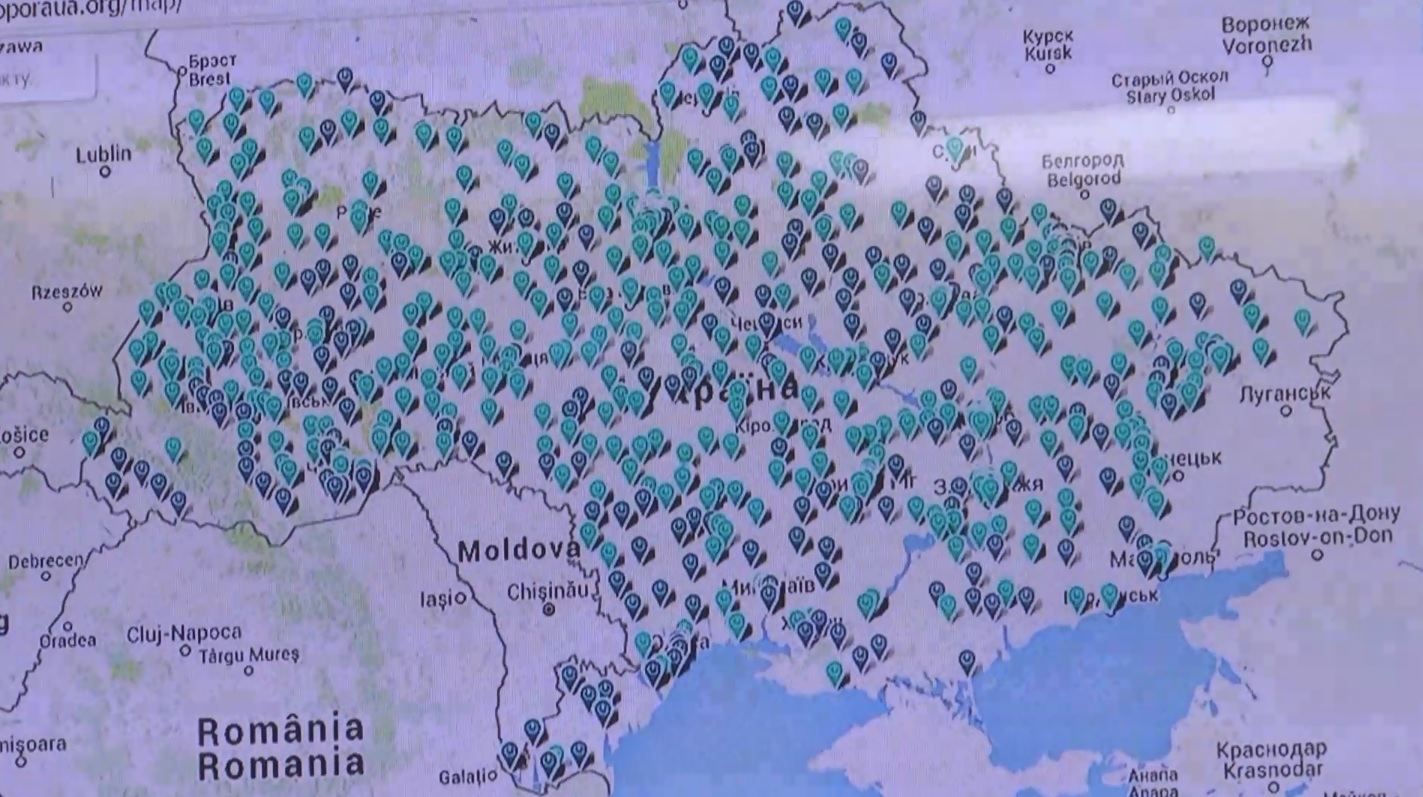 Активісти розробили карту депутатських приймалень