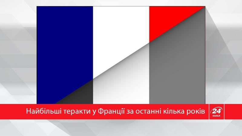 Найбільші теракти у Франції за останні роки: інфографіка