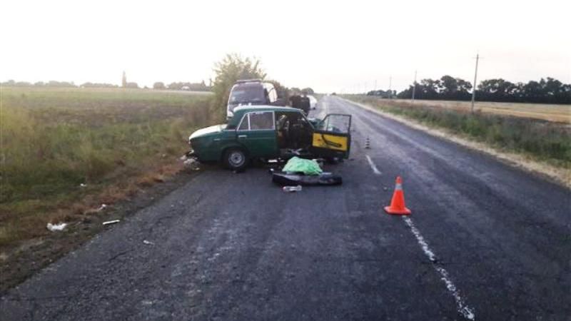 Авария в Одесской области: один погибший и много пострадавших
