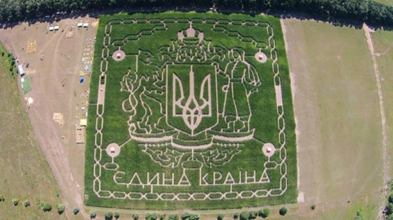 Огромный природный лабиринт открыли в Киеве