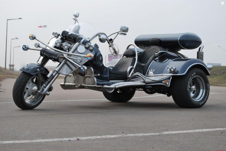 Українці зробили модні трайки екологічними Українці зробили модні трайки екологічними