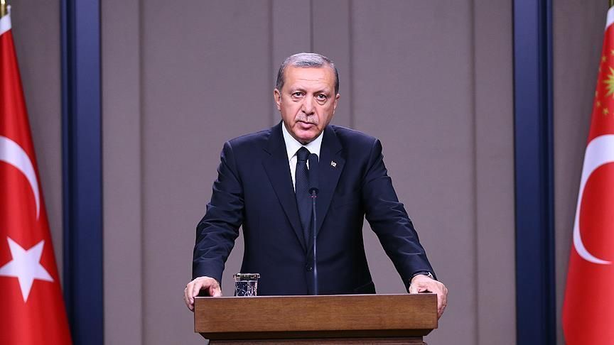 Эрдоган выступил по ТВ с призывом к народу Турции