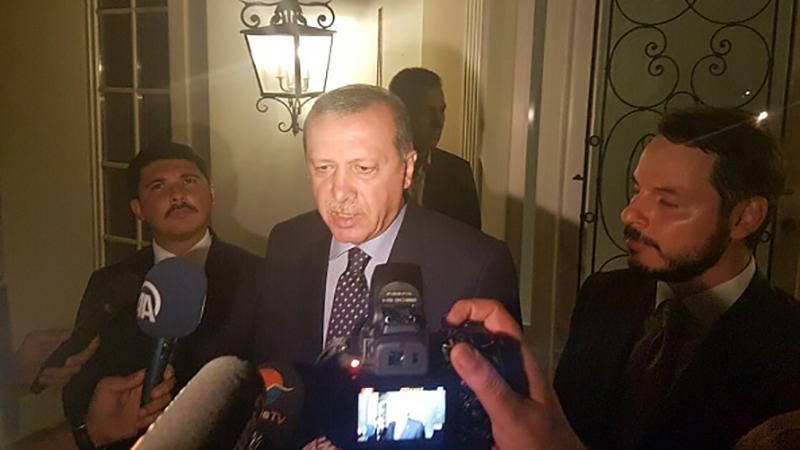 Эрдоган сделал громкое заявление по перевороту в Турции