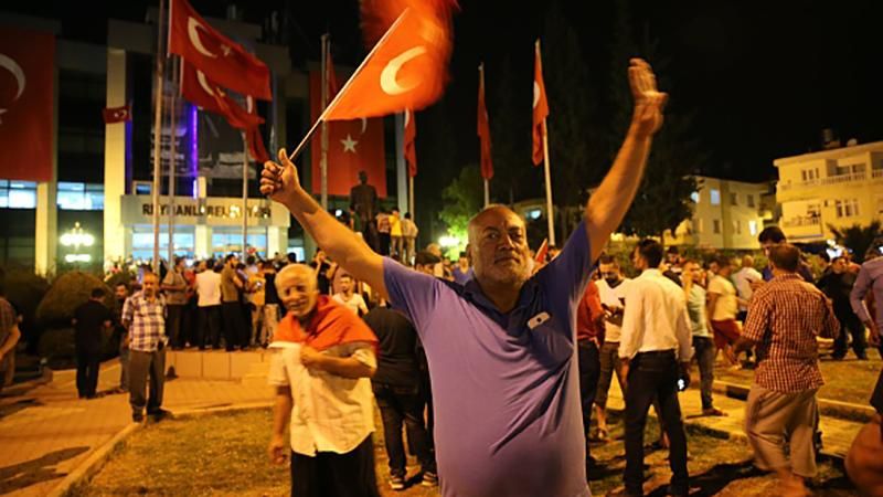 Кто стоит за переворотом в Турции?
