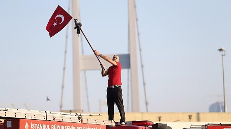 Спроба перевороту в Туреччині: скасовано низку авіарейсів з України в Стамбул