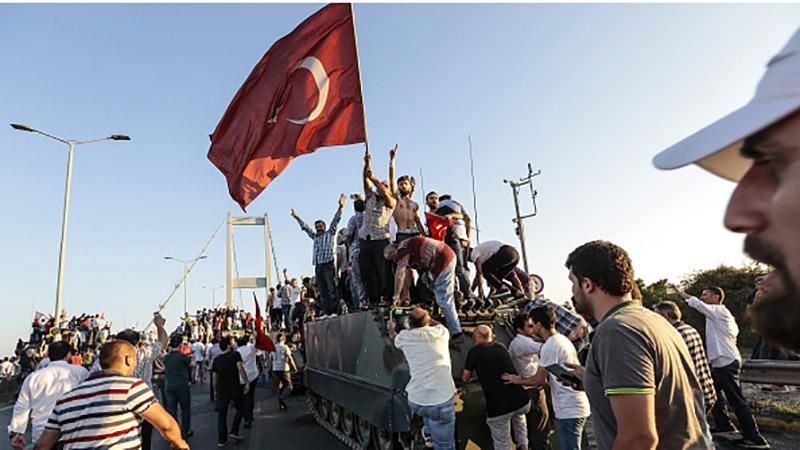 Переворот в Турции: реакция мира