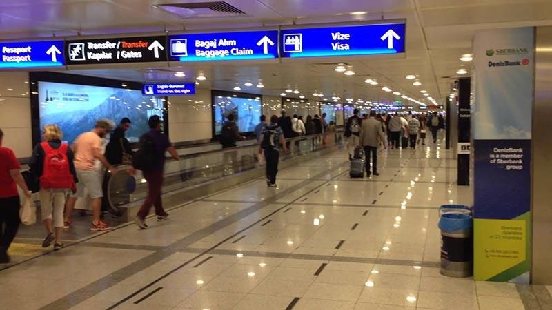 Робота всіх аеропортів Туреччини відновлена