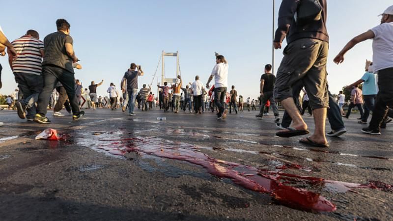 Босфор в крови: как захлебнулась попытка переворота в Турции