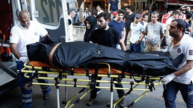 Попытка переворота в Турции: премьер назвал новое количество жертв Попытка переворота в Турции: премьер назвал новое количество жертв