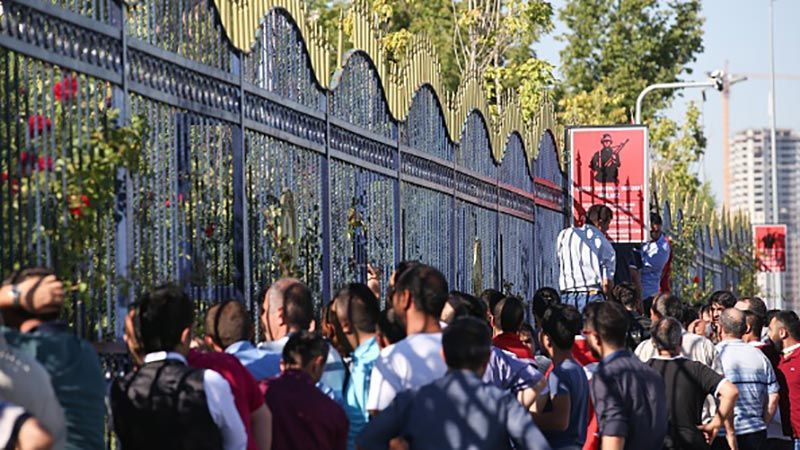 Поліція Туреччини звернулася до народу Поліція Туреччини звернулася до народу