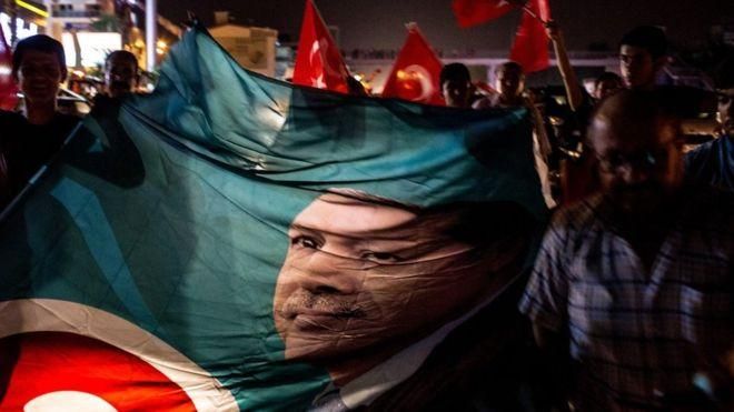 "Жертвами" невдалого перевороту у Туреччині стали три тисячі суддів