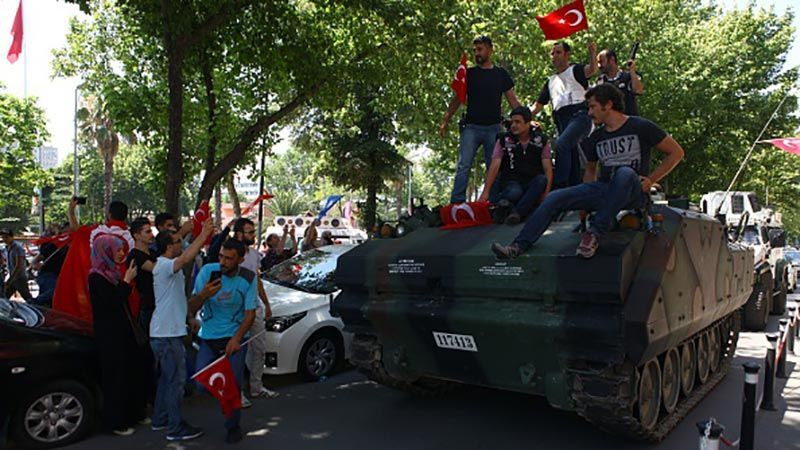 Генштаб Турции завершил операцию по задержанию военных