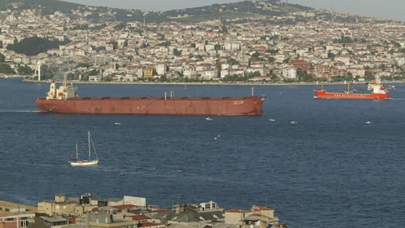 Власть Турции сделала заявление относительно Босфора Власть Турции сделала заявление относительно Босфора