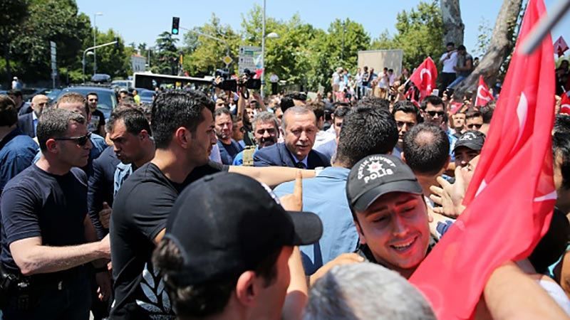 Ердоган покинув Стамбул, – Al Jazeera