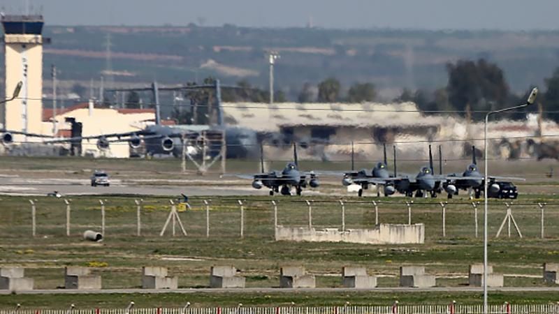 Переворот у Туреччині: військова база НАТО заблокована