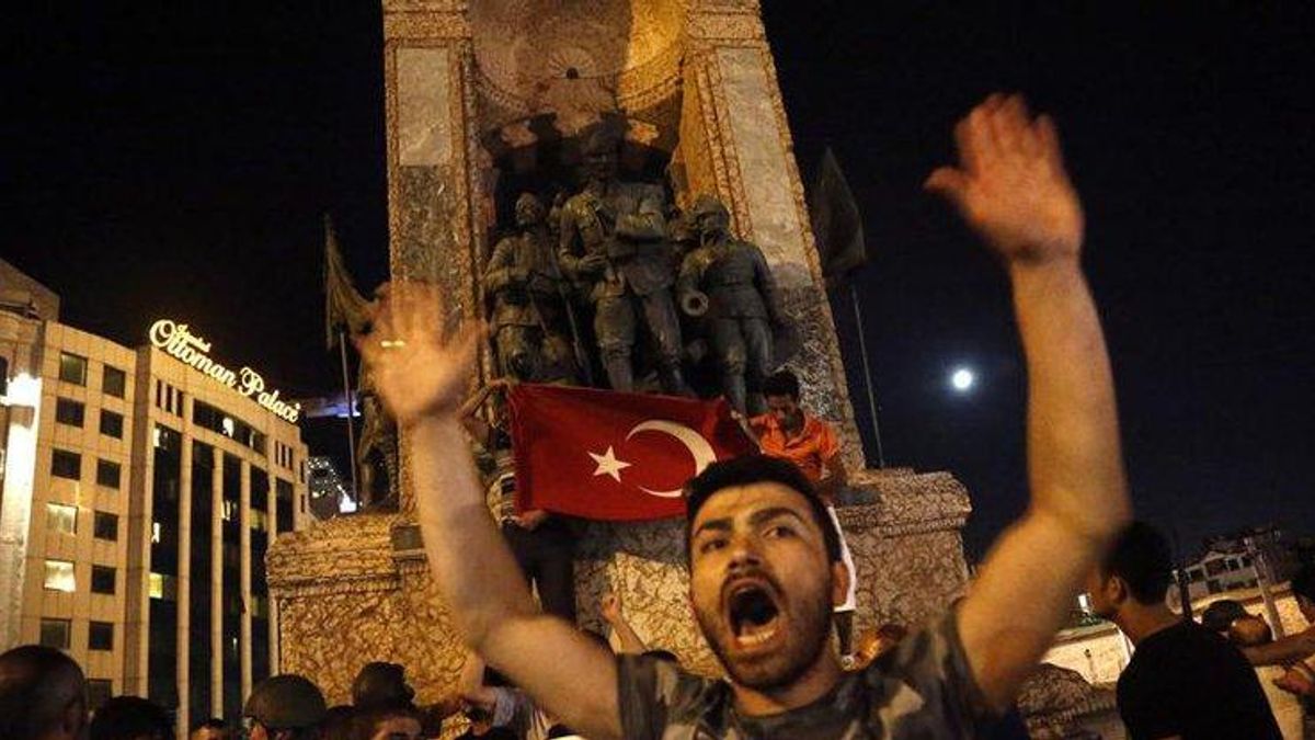В Турции могут вернуть смертную казнь