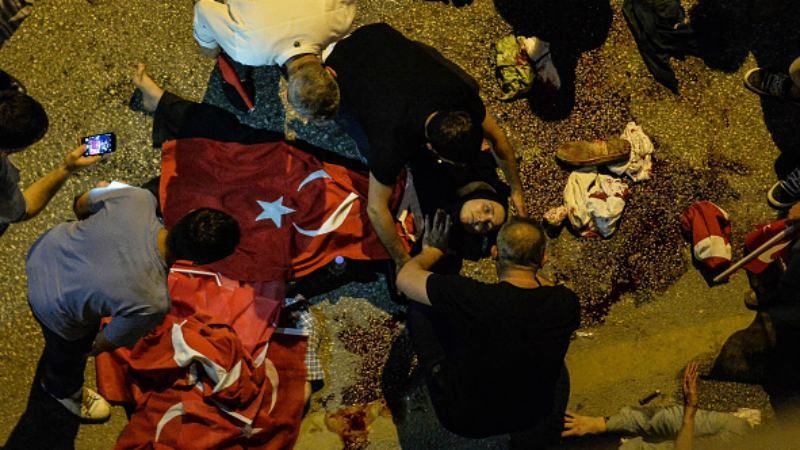 Переворот у Туреччині: кількість загиблих знову зросла