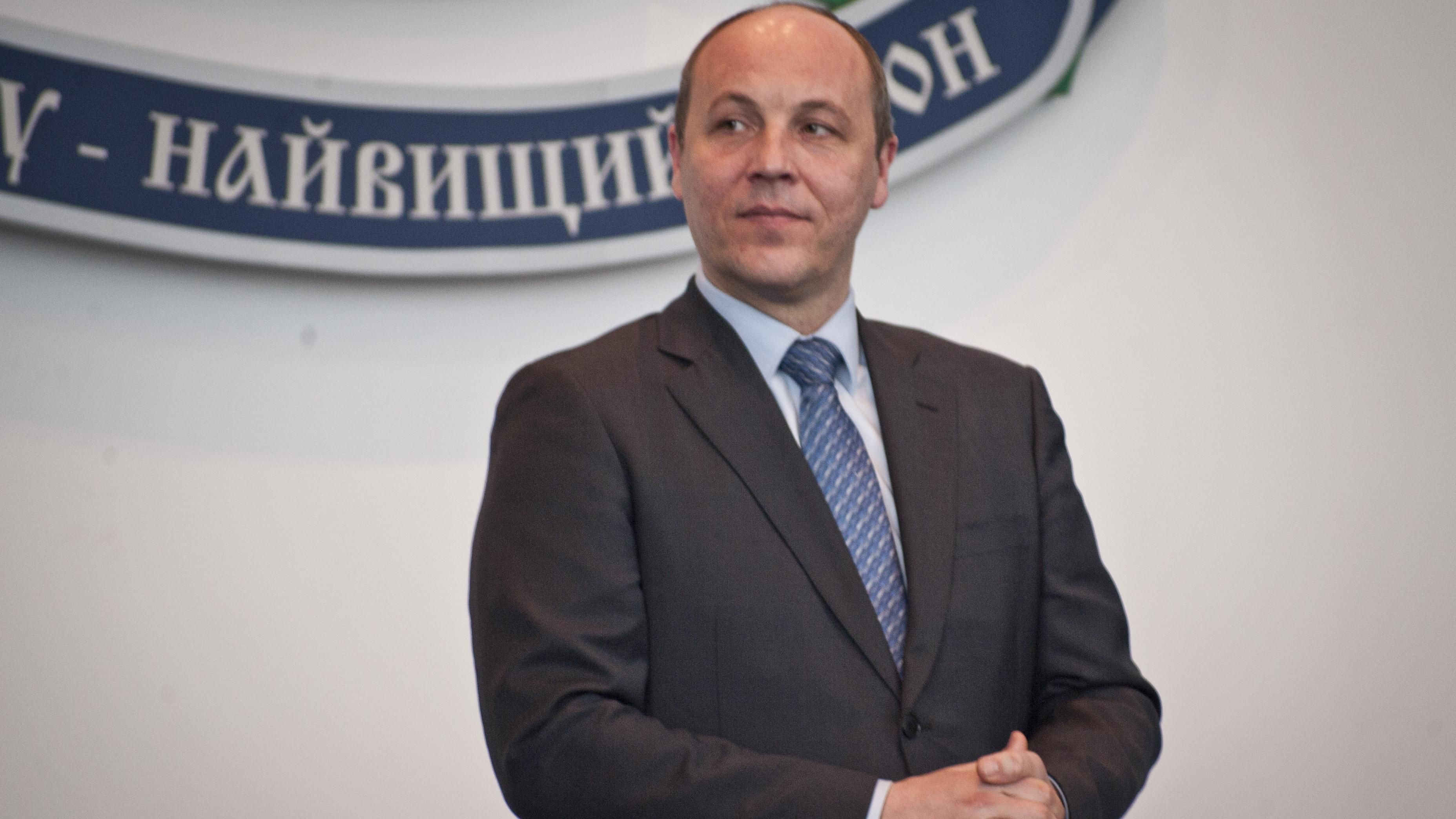 Парубій прокоментував роботу Ради щодо безвізового режиму Парубій прокоментував роботу Ради щодо безвізового режиму