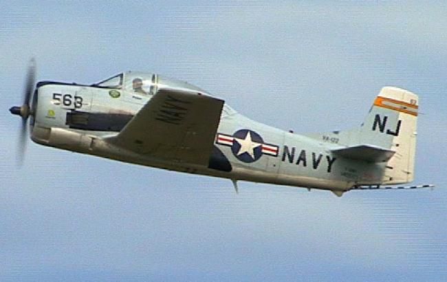 Военный самолет разбился в Канаде Военный самолет разбился в Канаде