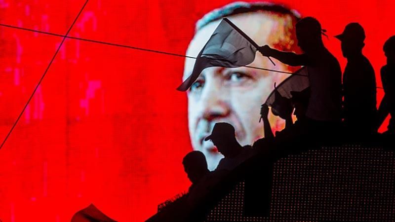 Ердоган був за крок від смерті: з'явилося відео