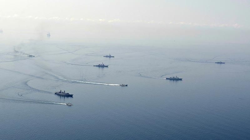 США маневрують у Чорному морі: почалися грандіозні спільні навчання США маневрують у Чорному морі: почалися грандіозні спільні навчання