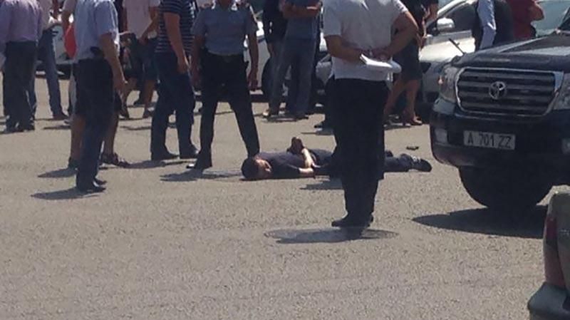 Поліція затримала одного з учасників стрілянини в Алмати
