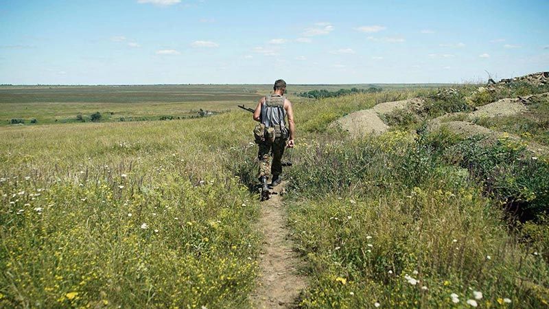 На Донбассе ранено пять военных