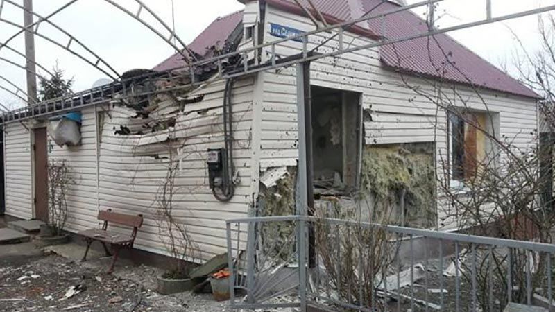 Боевики сдали позиции возле Авдеевки Боевики сдали позиции возле Авдеевки