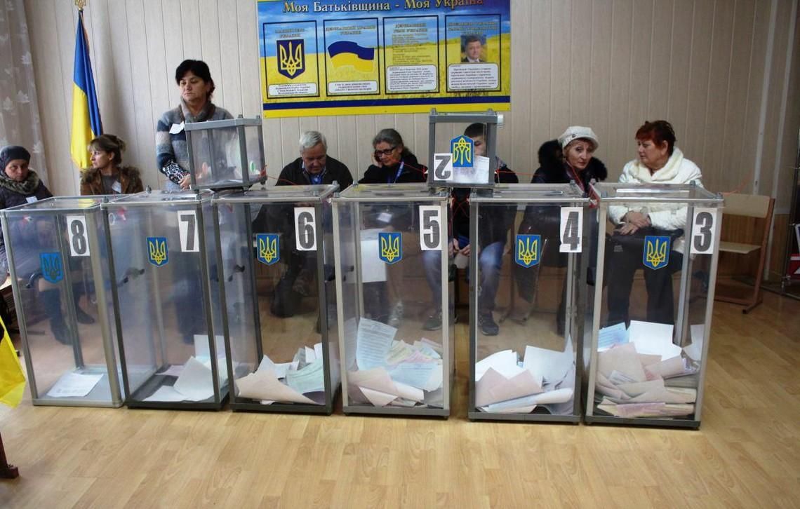 В "Опорі" розкритикували довибори за численні порушення В "Опорі" розкритикували довибори за численні порушення